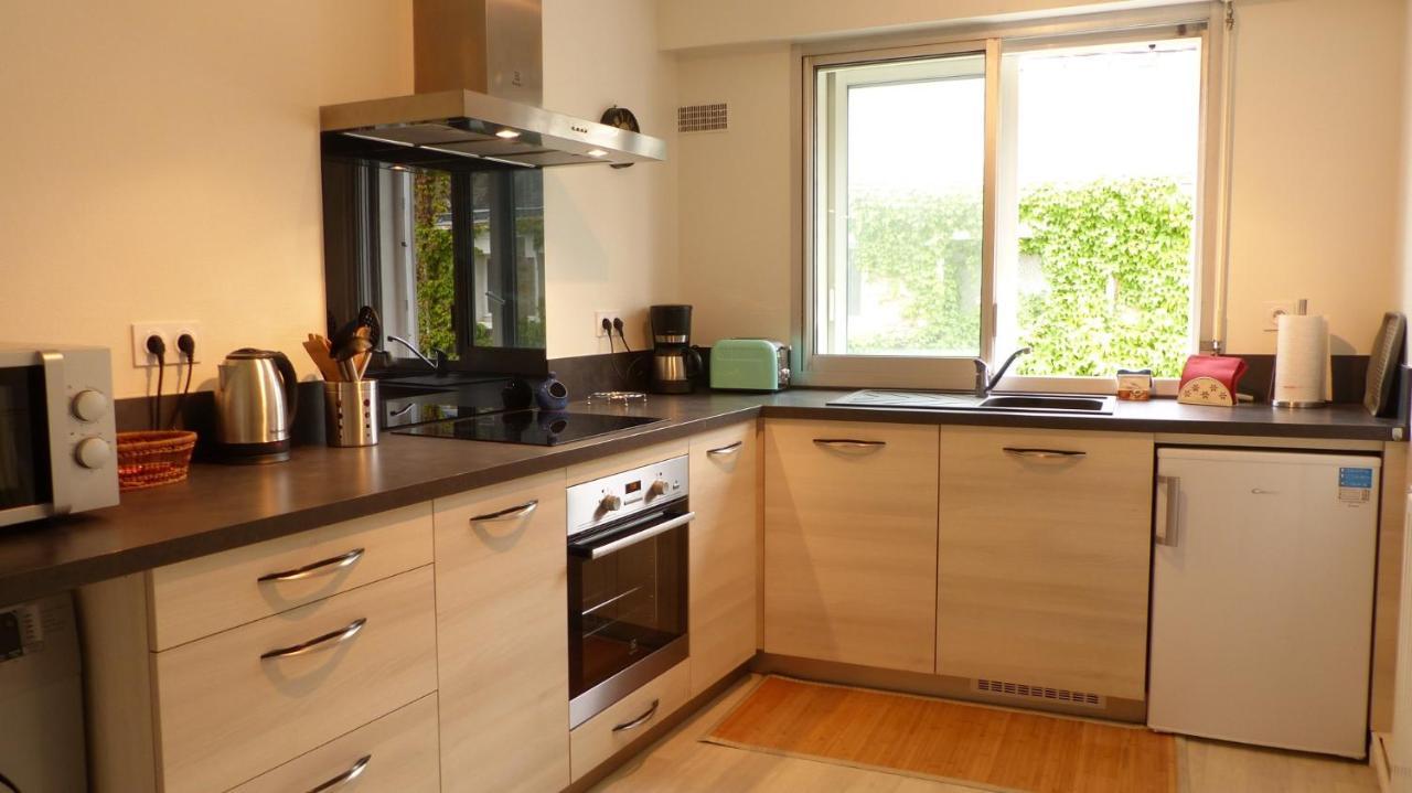 Appartement 4 Personnes Au Coeur De Vannes Zewnętrze zdjęcie