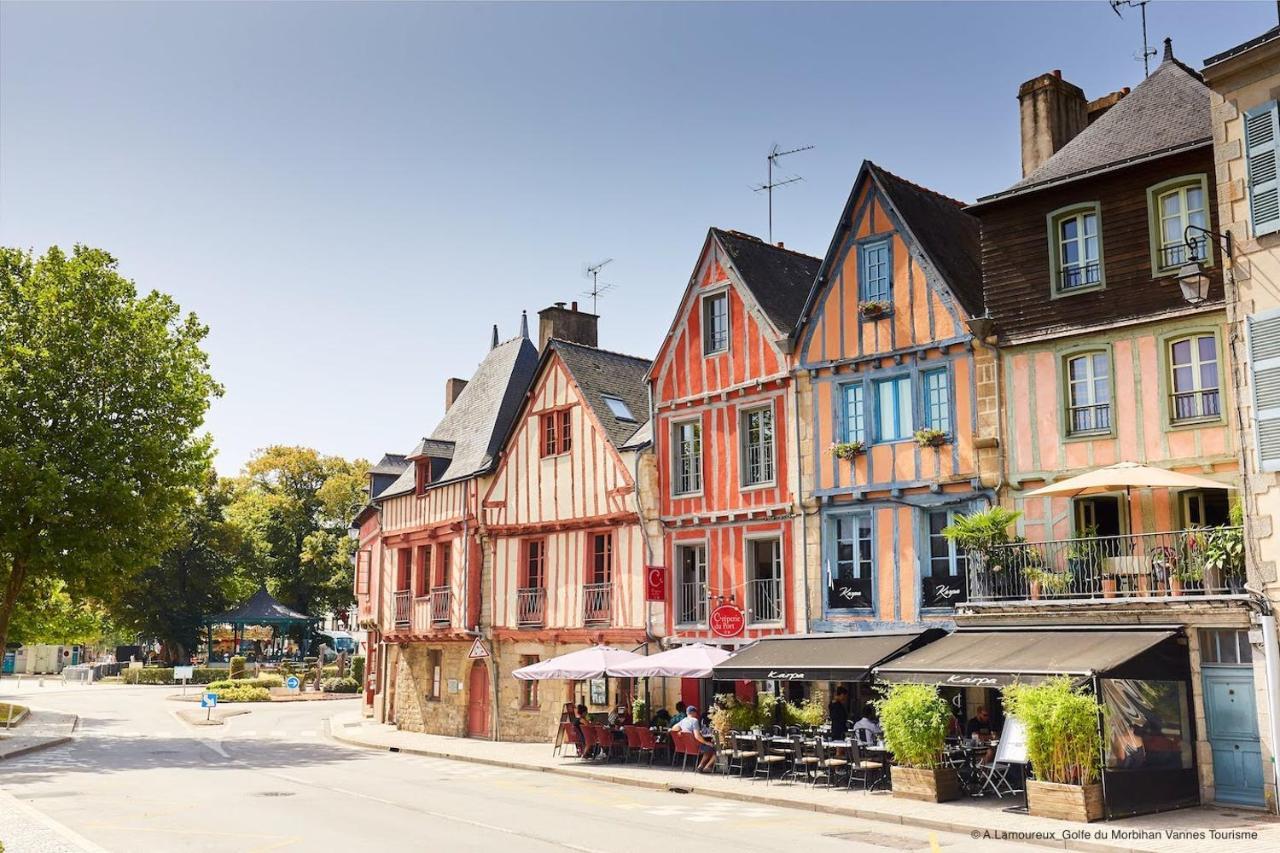 Appartement 4 Personnes Au Coeur De Vannes Zewnętrze zdjęcie