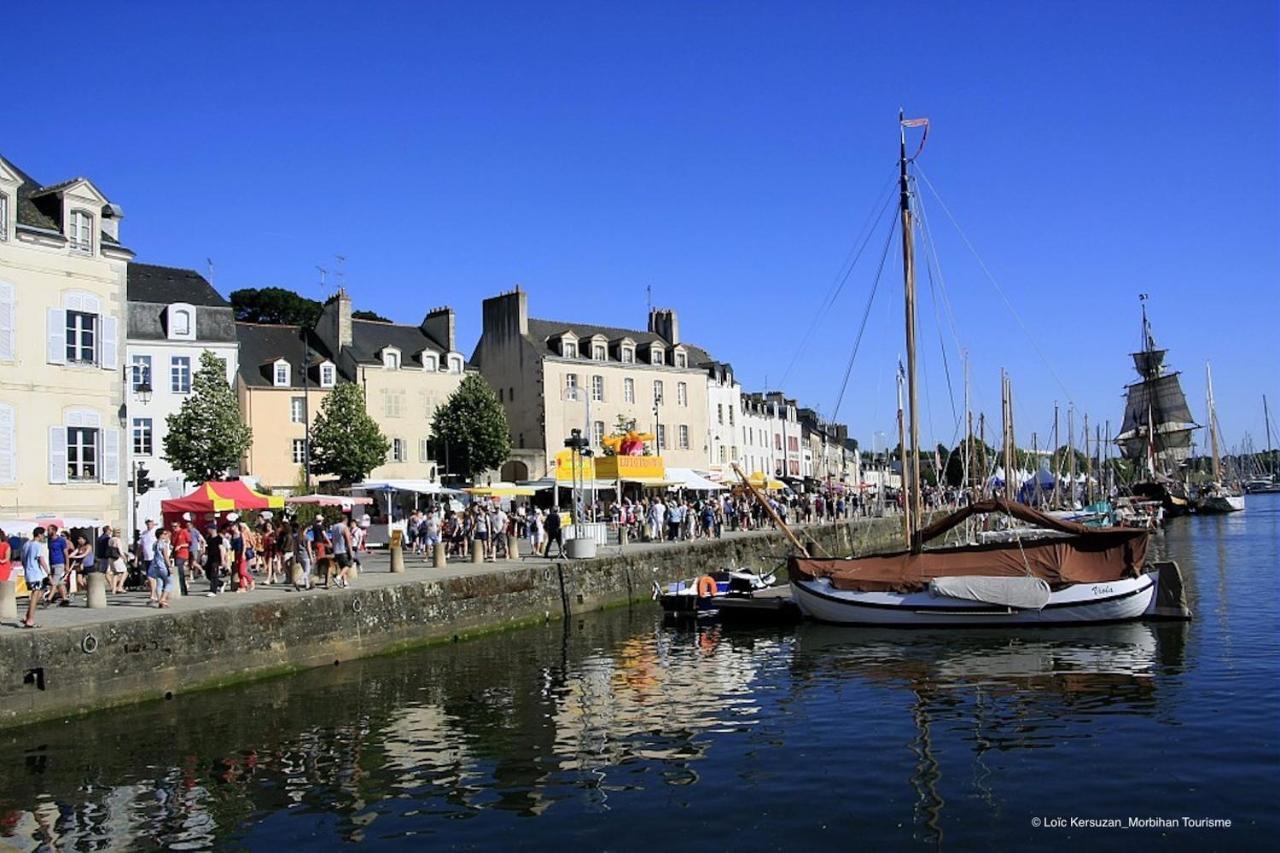 Appartement 4 Personnes Au Coeur De Vannes Zewnętrze zdjęcie