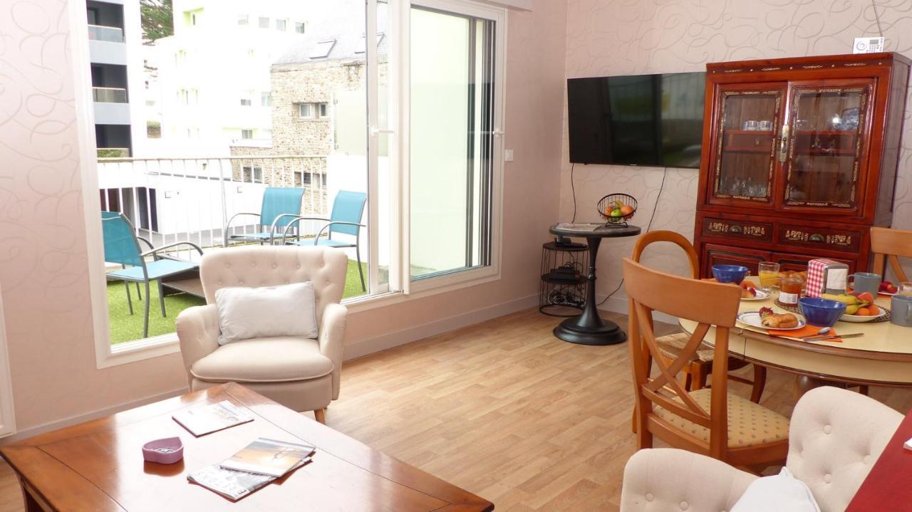 Appartement 4 Personnes Au Coeur De Vannes Zewnętrze zdjęcie