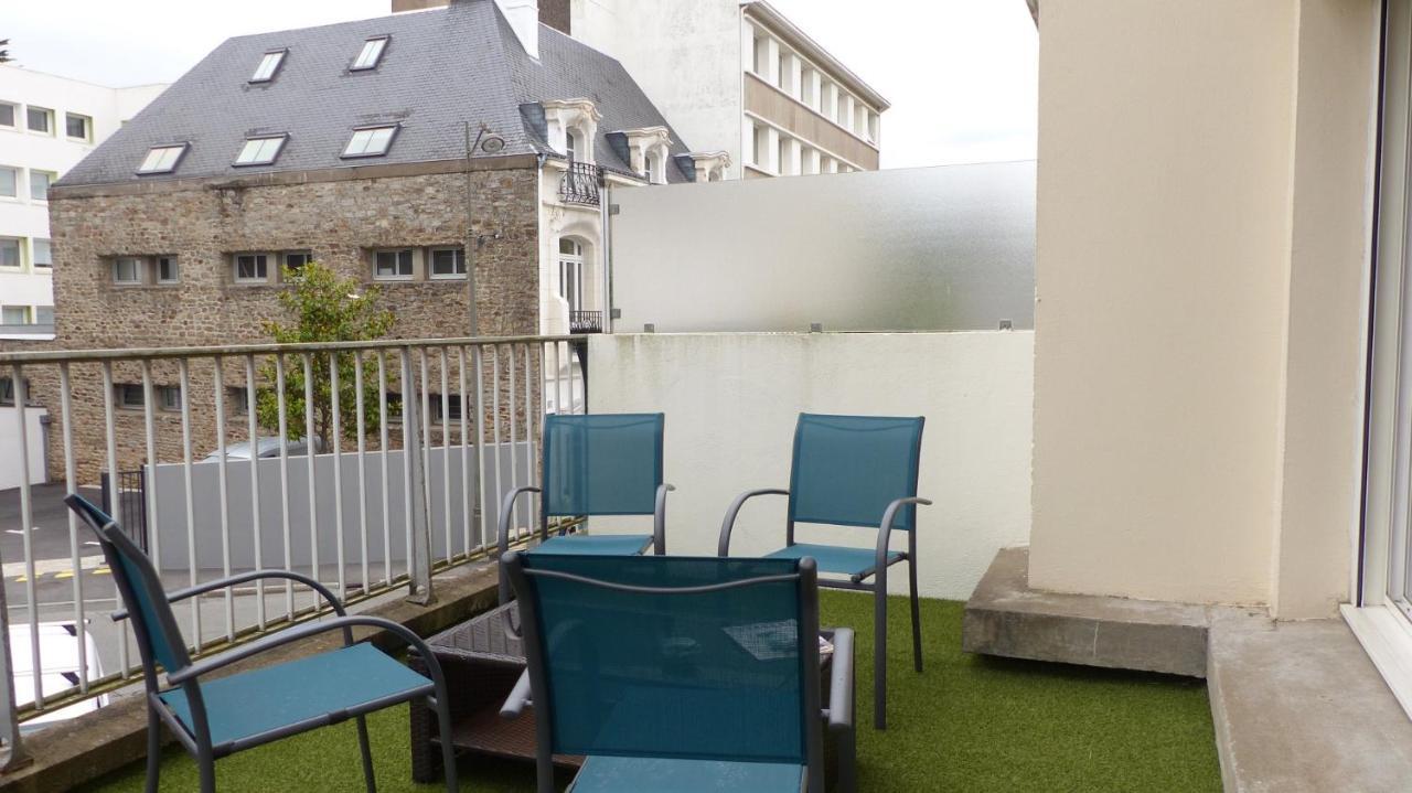Appartement 4 Personnes Au Coeur De Vannes Zewnętrze zdjęcie