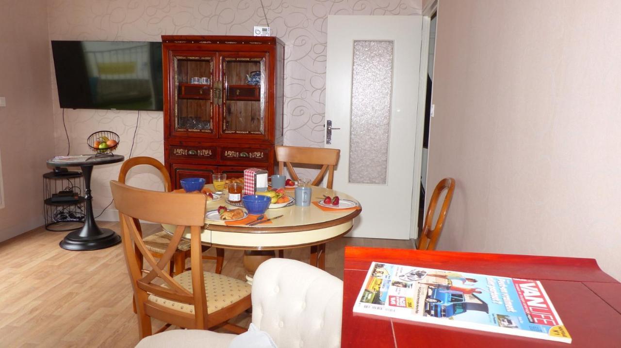 Appartement 4 Personnes Au Coeur De Vannes Zewnętrze zdjęcie