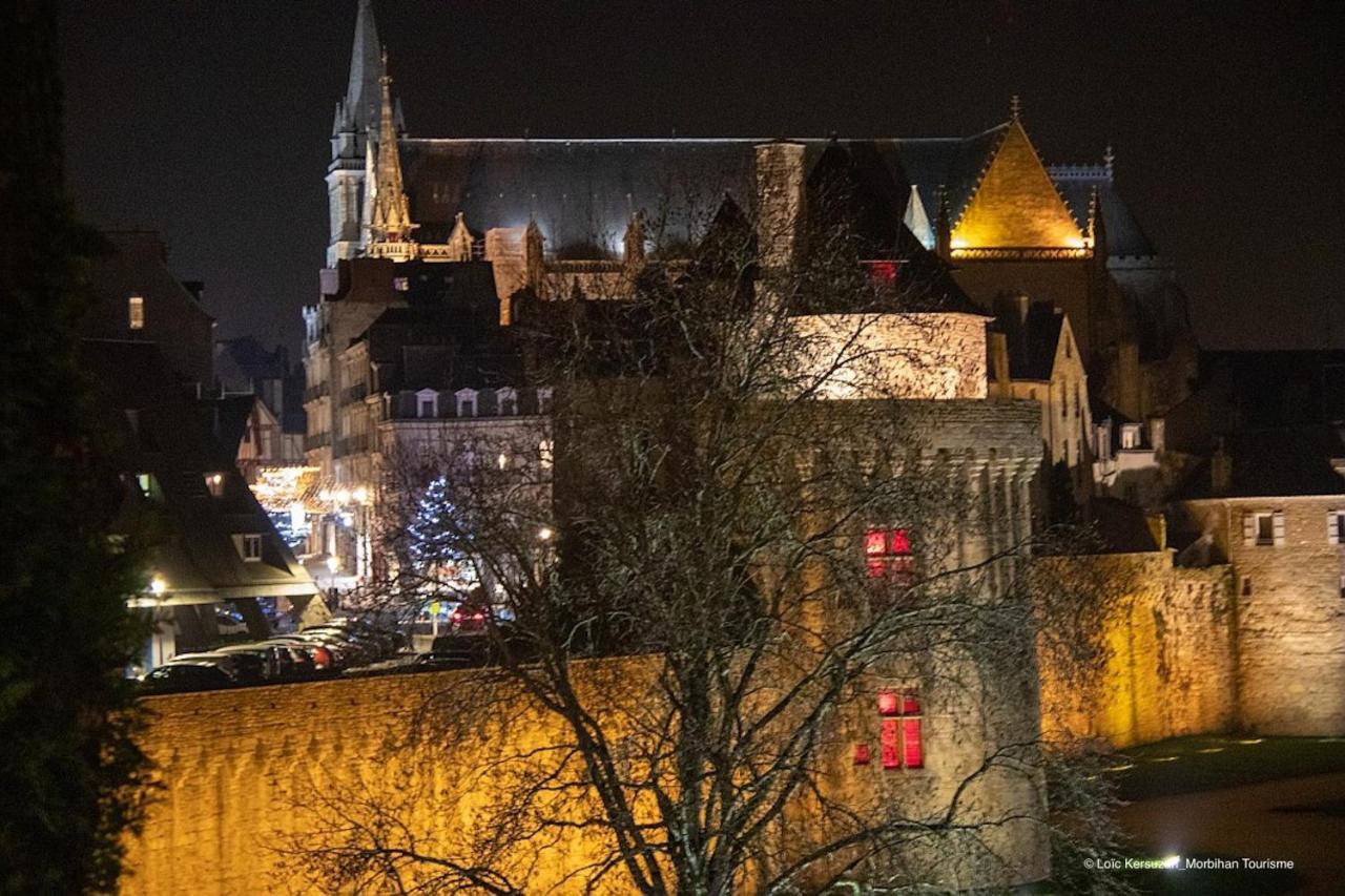 Appartement 4 Personnes Au Coeur De Vannes Zewnętrze zdjęcie
