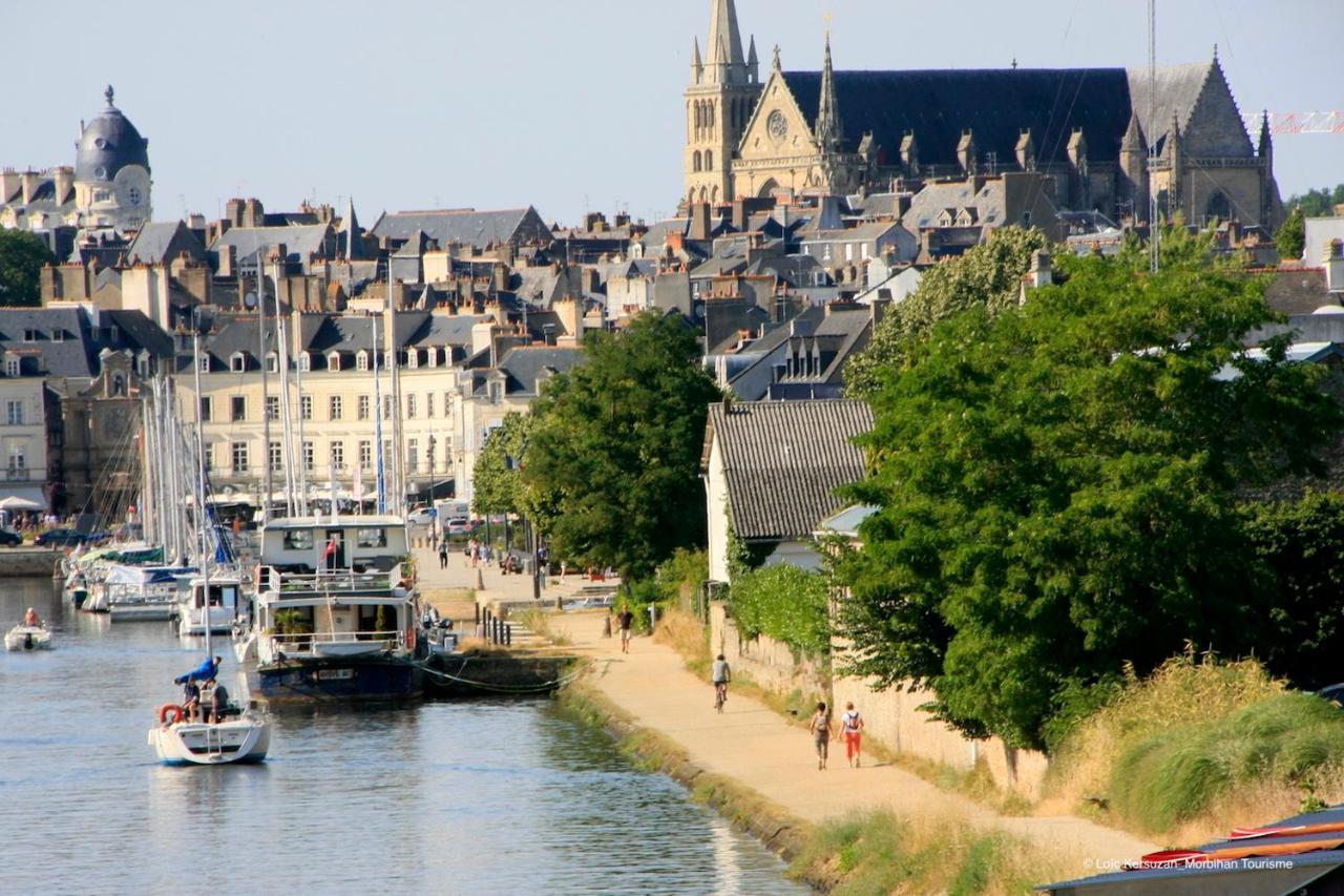 Appartement 4 Personnes Au Coeur De Vannes Zewnętrze zdjęcie